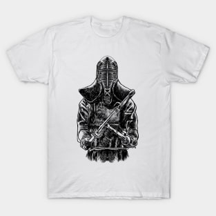 Master the Art of Dual Sword Technique with Kendo Nito Ryu T-Shirt